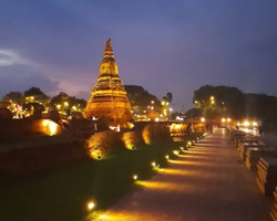 Вечерняя Аюттайя экскурсия из Паттайи в Таиланде - фото 371