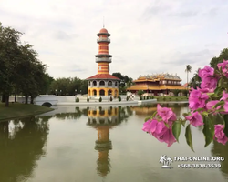 Вечерняя Аюттайя экскурсия из Паттайи в Таиланде - фото 175