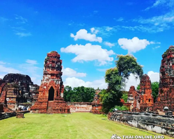 Вечерняя Аюттайя экскурсия из Паттайи в Таиланде - фото 70