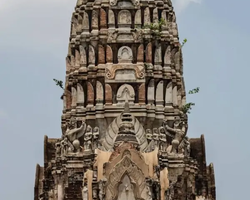 Вечерняя Аюттайя экскурсия из Паттайи в Таиланде - фото 324