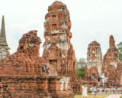 Вечерняя Аюттайя экскурсия из Паттайи в Таиланде - фото 406