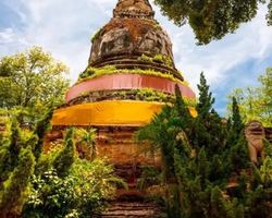 Вечерняя Аюттайя экскурсия из Паттайи в Таиланде - фото 409