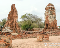Вечерняя Аюттайя экскурсия из Паттайи в Таиланде - фото 408