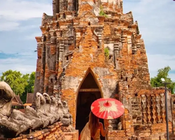 Экскурсия Вечер в Аюттайе из Паттайи Тайланд - фото 279
