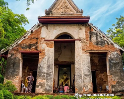 Вечерняя Аюттайя экскурсия из Паттайи в Таиланде - фото 190