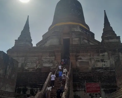 Вечерняя Аюттайя экскурсия из Паттайи в Таиланде - фото 366