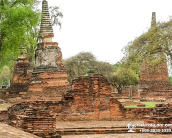 Вечерняя Аюттайя экскурсия из Паттайи в Таиланде - фото 390