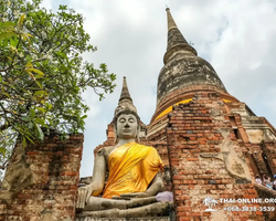 Вечерняя Аюттайя экскурсия из Паттайи в Таиланде - фото 395