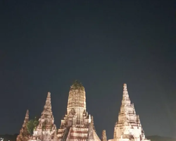 Вечерняя Аюттайя экскурсия из Паттайи в Таиланде - фото 373