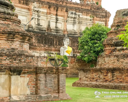 Вечерняя Аюттайя экскурсия из Паттайи в Таиланде - фото 385