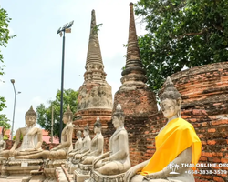 Вечерняя Аюттайя экскурсия из Паттайи в Таиланде - фото 402