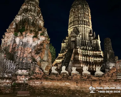 Экскурсия Вечер в Аюттайе из Паттайи Тайланд - фото 272