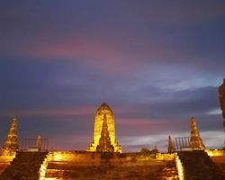 Вечерняя Аюттайя экскурсия из Паттайи в Таиланде - фото 374
