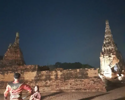 Вечерняя Аюттайя экскурсия из Паттайи в Таиланде - фото 364