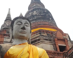 Вечерняя Аюттайя экскурсия из Паттайи в Таиланде - фото 347