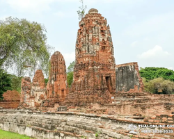 Вечерняя Аюттайя экскурсия из Паттайи в Таиланде - фото 396