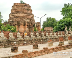 Вечерняя Аюттайя экскурсия из Паттайи в Таиланде - фото 392
