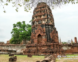 Вечерняя Аюттайя экскурсия из Паттайи в Таиланде - фото 401