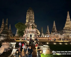 Экскурсия Вечер в Аюттайе из Паттайи Тайланд - фото 310