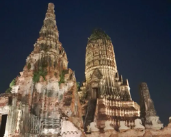 Вечерняя Аюттайя экскурсия из Паттайи в Таиланде - фото 358