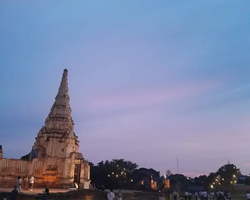 Вечерняя Аюттайя экскурсия из Паттайи в Таиланде - фото 375