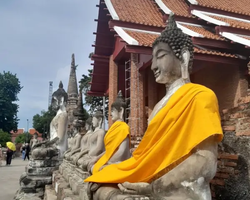 Экскурсия Вечер в Аюттайе из Паттайи Тайланд - фото 315