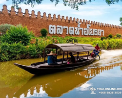 Экскурсия Вечер в Аюттайе из Паттайи Тайланд - фото 289