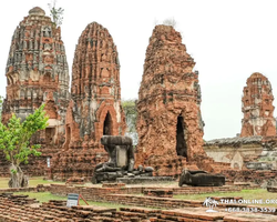Вечерняя Аюттайя экскурсия из Паттайи в Таиланде - фото 394