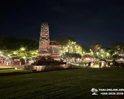 Экскурсия Вечер в Аюттайе из Паттайи Тайланд - фото 329