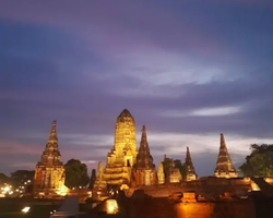 Вечерняя Аюттайя экскурсия из Паттайи в Таиланде - фото 372