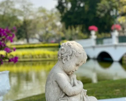 Вечерняя Аюттайя экскурсия из Паттайи в Таиланде - фото 357