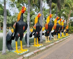 Вечерняя Аюттайя экскурсия из Паттайи в Таиланде - фото 410