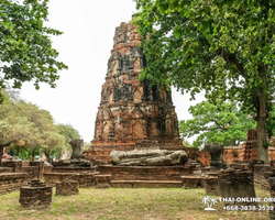 Вечерняя Аюттайя экскурсия из Паттайи в Таиланде - фото 384