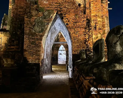 Экскурсия Вечер в Аюттайе из Паттайи Тайланд - фото 283