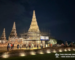 Экскурсия Вечер в Аюттайе из Паттайи Тайланд - фото 328