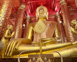 Вечерняя Аюттайя экскурсия из Паттайи в Таиланде - фото 387