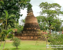 Вечерняя Аюттайя экскурсия из Паттайи в Таиланде - фото 379