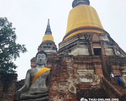 Вечерняя Аюттайя экскурсия из Паттайи в Таиланде - фото 114