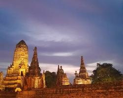 Вечерняя Аюттайя экскурсия из Паттайи в Таиланде - фото 365