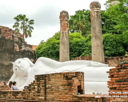 Вечерняя Аюттайя экскурсия из Паттайи в Таиланде - фото 399