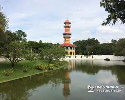 Вечерняя Аюттайя экскурсия из Паттайи в Таиланде - фото 163