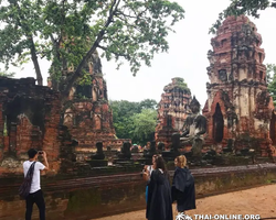 Вечерняя Аюттайя экскурсия из Паттайи в Таиланде - фото 33