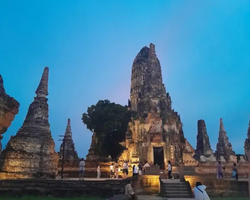 Вечерняя Аюттайя экскурсия из Паттайи в Таиланде - фото 367
