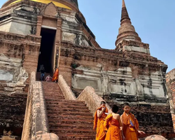 Вечерняя Аюттайя экскурсия из Паттайи в Таиланде - фото 407