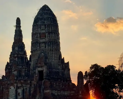 Вечерняя Аюттайя экскурсия из Паттайи в Таиланде - фото 356