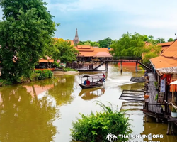 Вечерняя Аюттайя экскурсия из Паттайи в Таиланде - фото 203