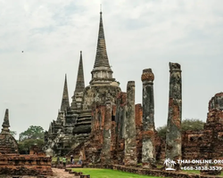 Вечерняя Аюттайя экскурсия из Паттайи в Таиланде - фото 326
