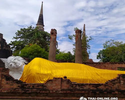 Вечерняя Аюттайя экскурсия из Паттайи в Таиланде - фото 124