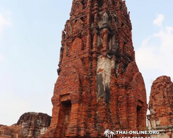 Вечерняя Аюттайя экскурсия из Паттайи в Таиланде - фото 211