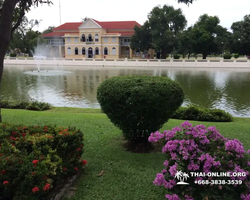 Вечерняя Аюттайя экскурсия из Паттайи в Таиланде - фото 103